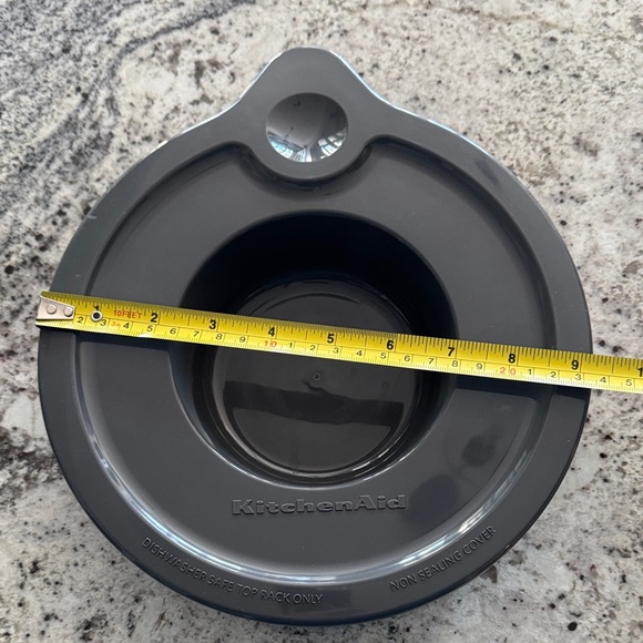 KitchenAid Charcoal Bowl Cover - Picture 4 of 5